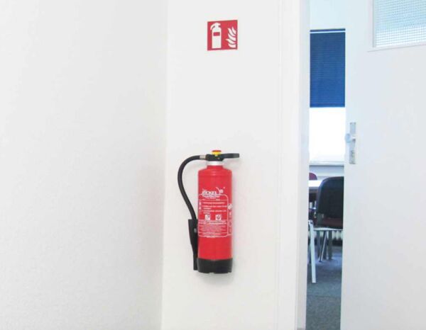 Fluor- und lösungsmittelfreie Feuerlöscher Köln