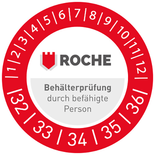 Behälterprüfung Feuerlöscher