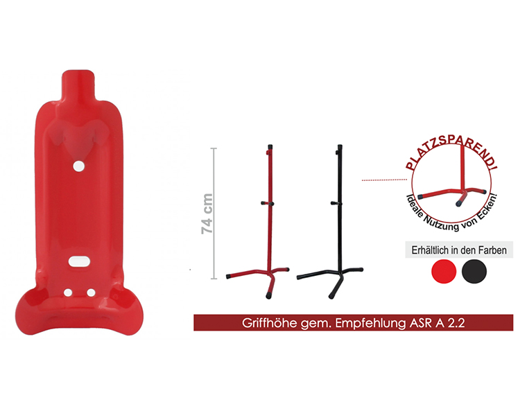 Feuerlöscher Platzierung