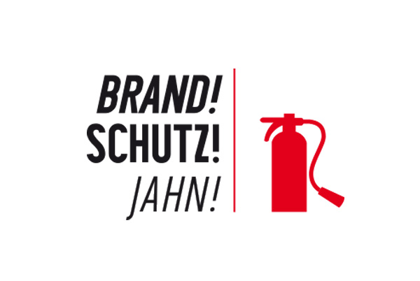 Das Bild zeigt das Logo der Firma Brandschutz Jahn aus Brühl